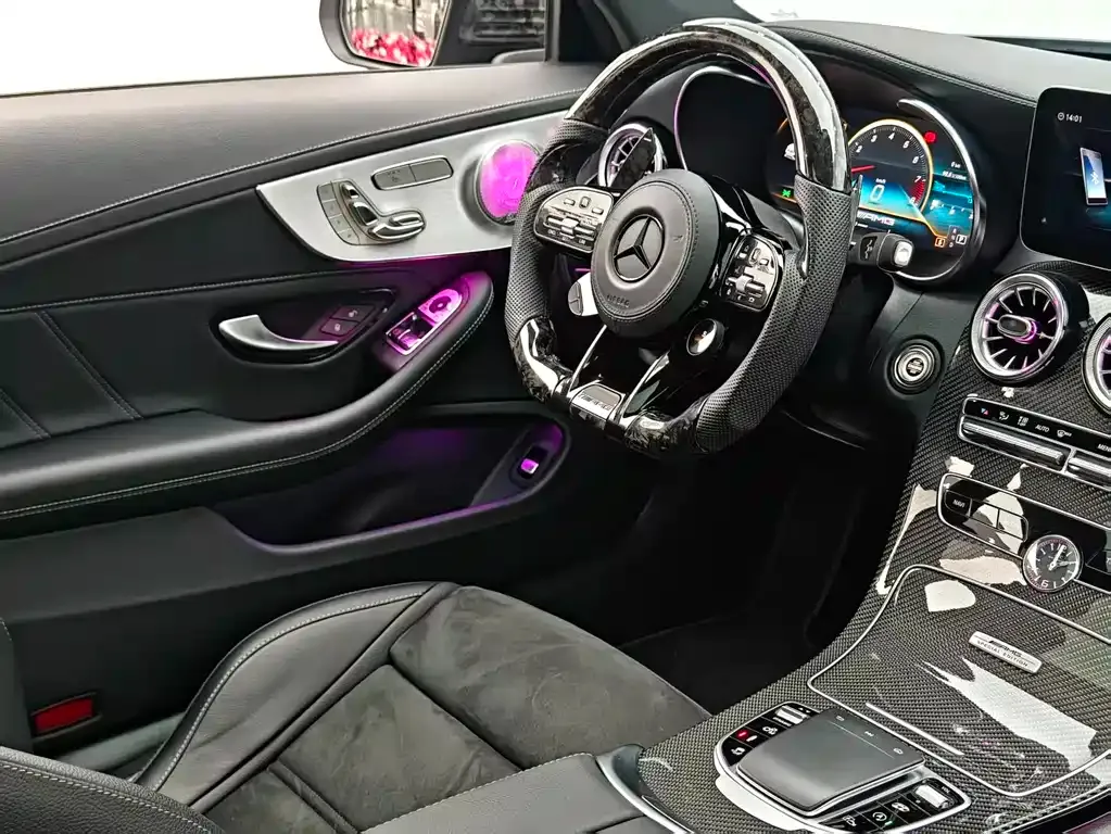Mercedes-Benz C-Class AMG — фото 9