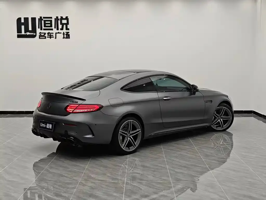 Mercedes-Benz C-Class AMG — фото 2