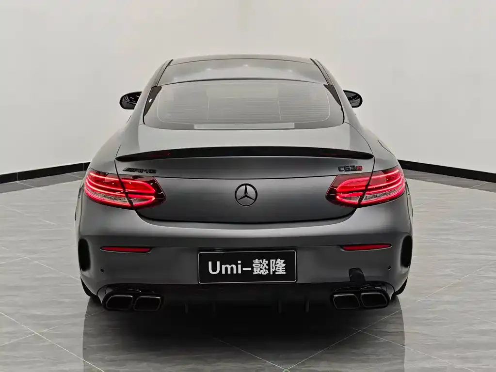 Mercedes-Benz C-Class AMG — фото 7