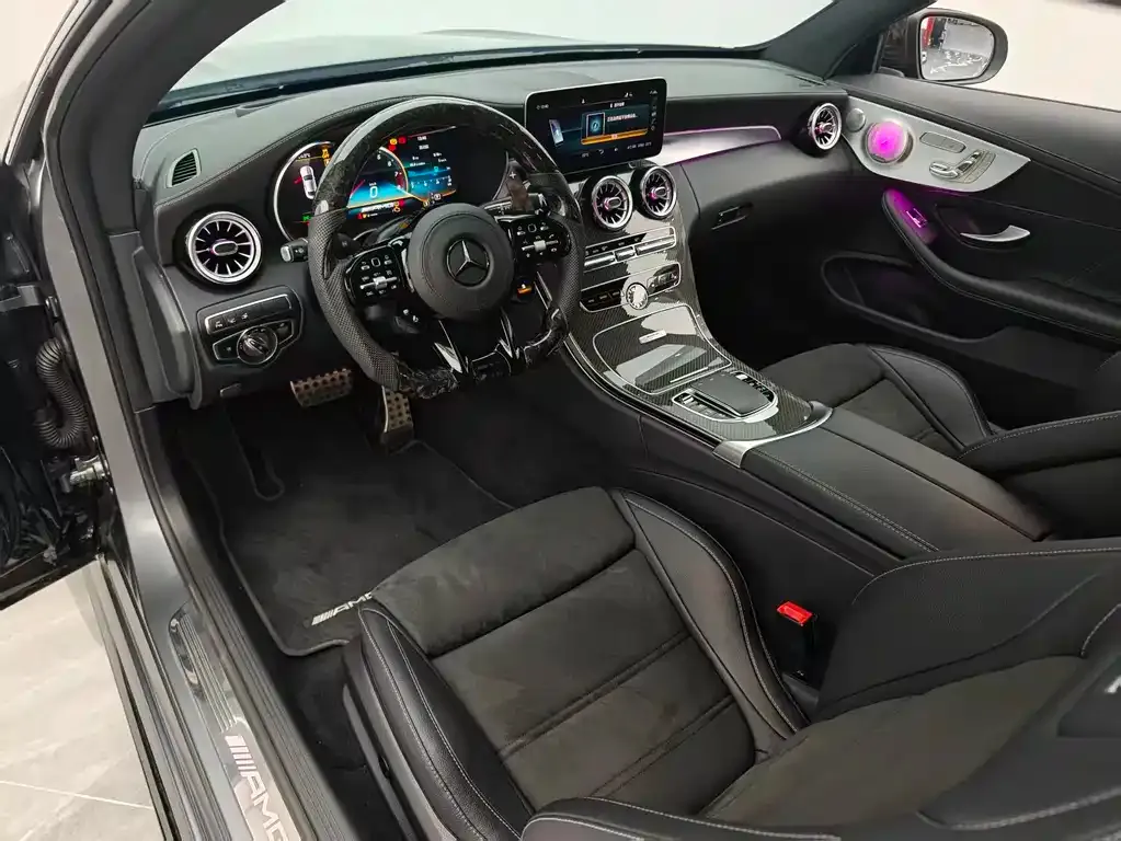 Mercedes-Benz C-Class AMG — фото 5