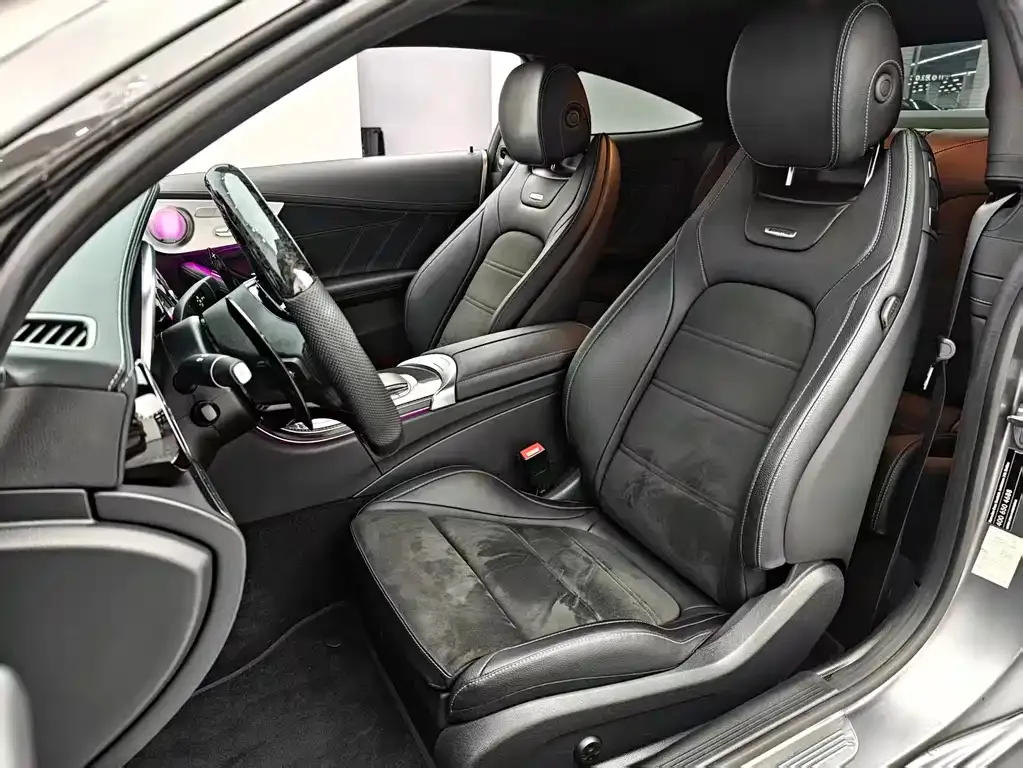 Mercedes-Benz C-Class AMG — фото 8