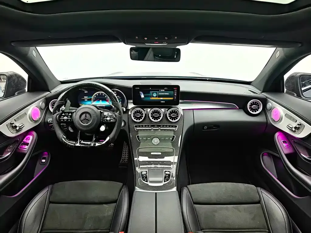Mercedes-Benz C-Class AMG — фото 3