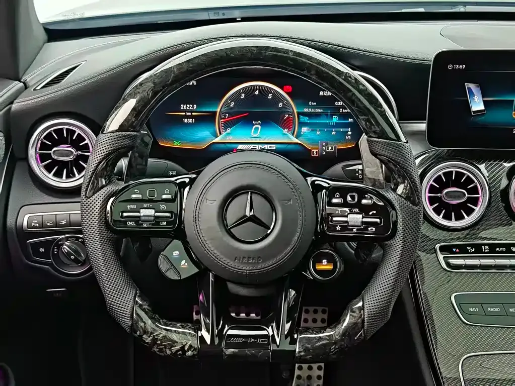 Mercedes-Benz C-Class AMG — фото 4