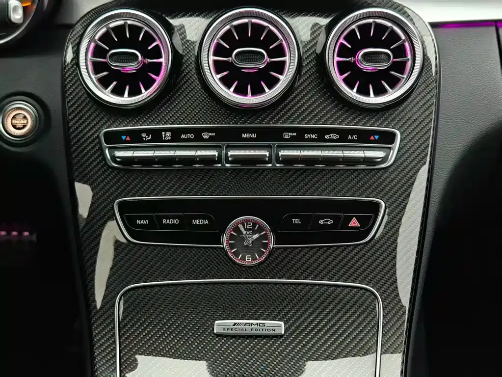 Mercedes-Benz C-Class AMG — фото 10