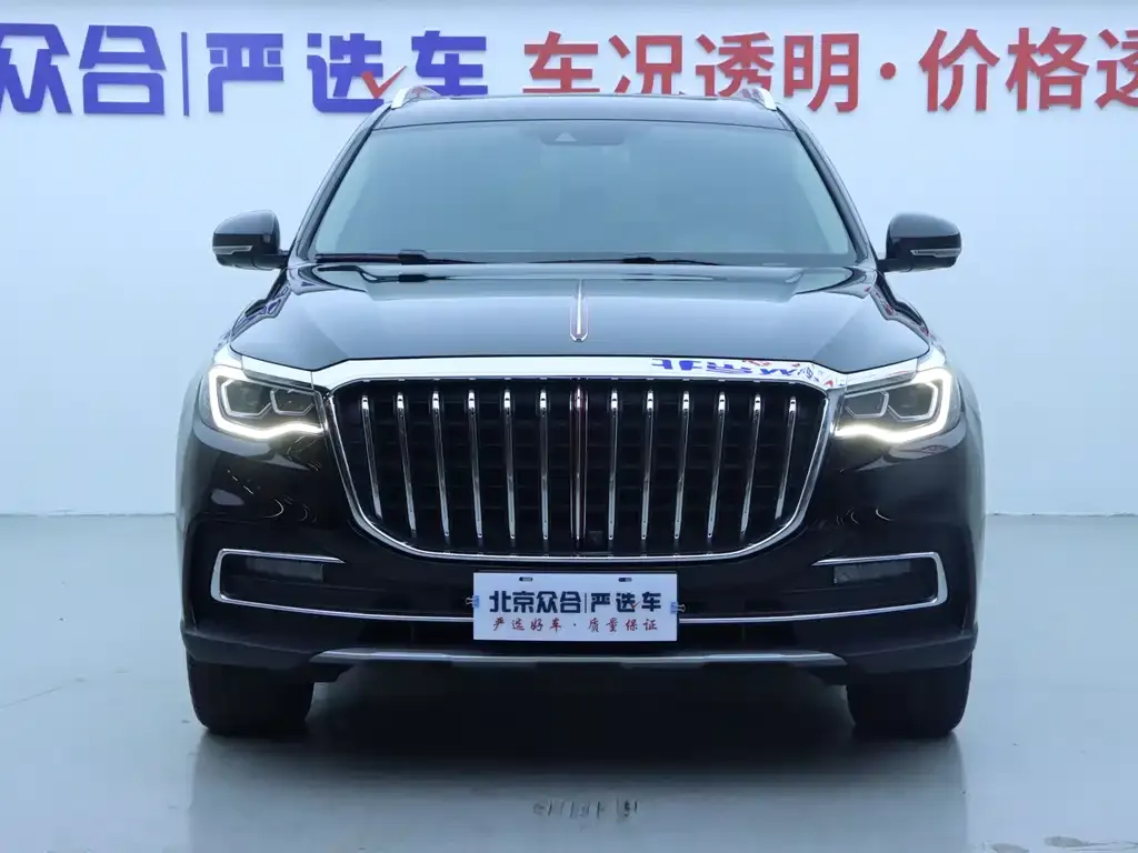 Hongqi HS7 — фото 4