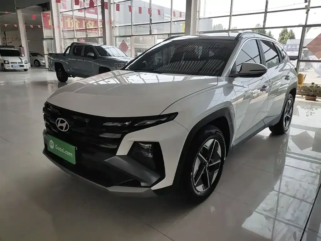 Hyundai Tucson — фото 1