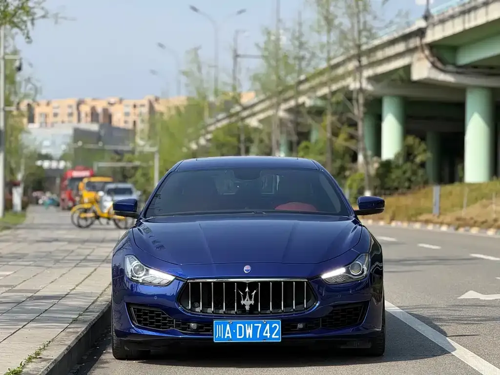 Maserati Ghibli — фото 3