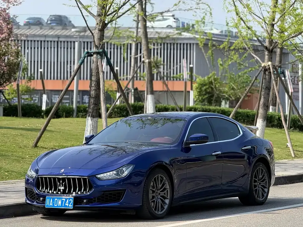Maserati Ghibli — фото 4