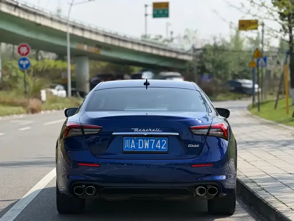 Maserati Ghibli — фото 2
