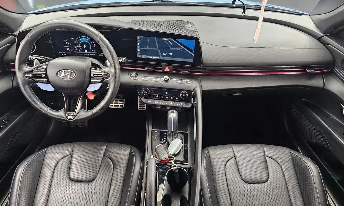 Hyundai AVANTE — фото 6