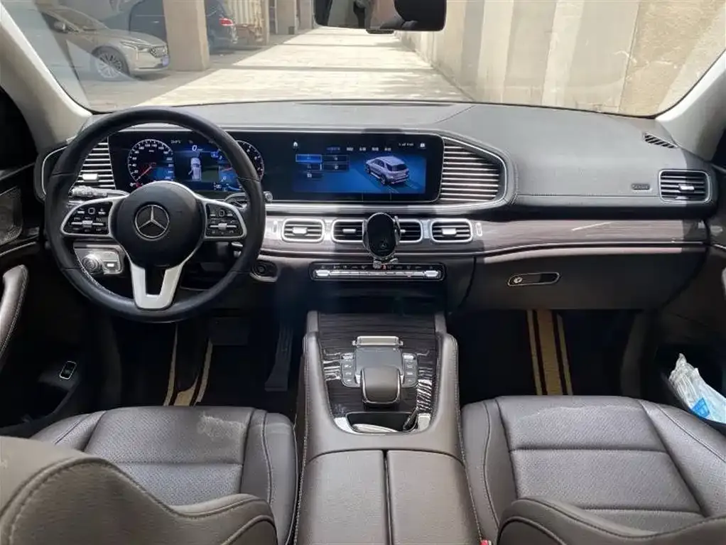 Mercedes-Benz 奔驰GLE(进口) — фото 4