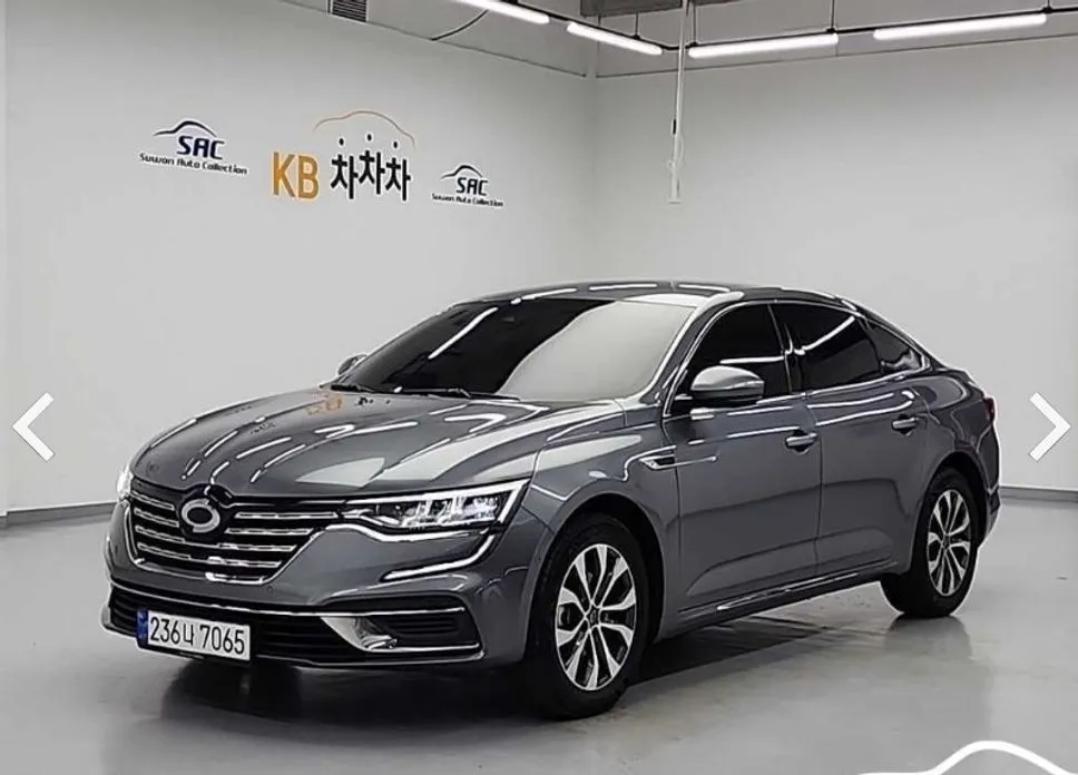 Renault Korea (Samsung) SM6 — фото 1