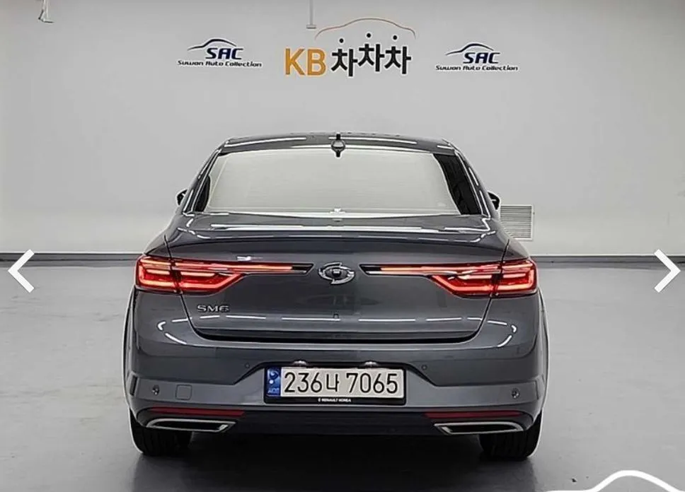 Renault Korea (Samsung) SM6 — фото 5