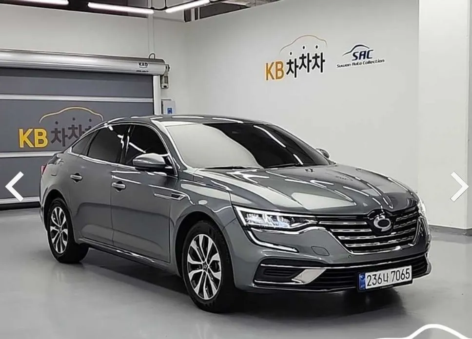 Renault Korea (Samsung) SM6 — фото 6