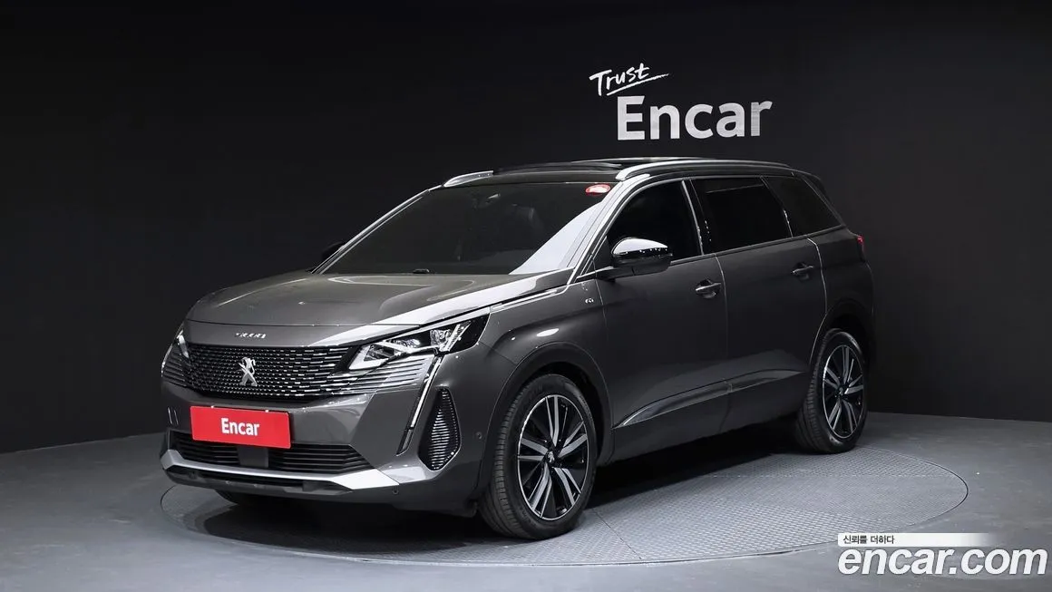Peugeot 5008 — фото 1