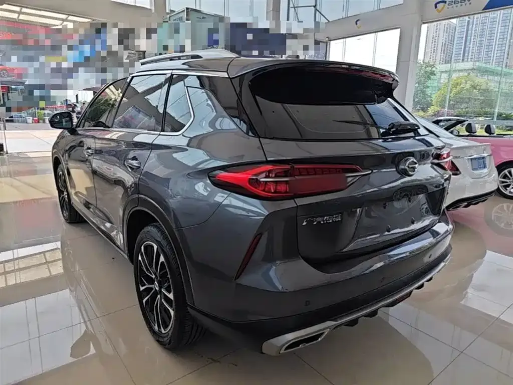 GAC Motor GS4 Plus — фото 10