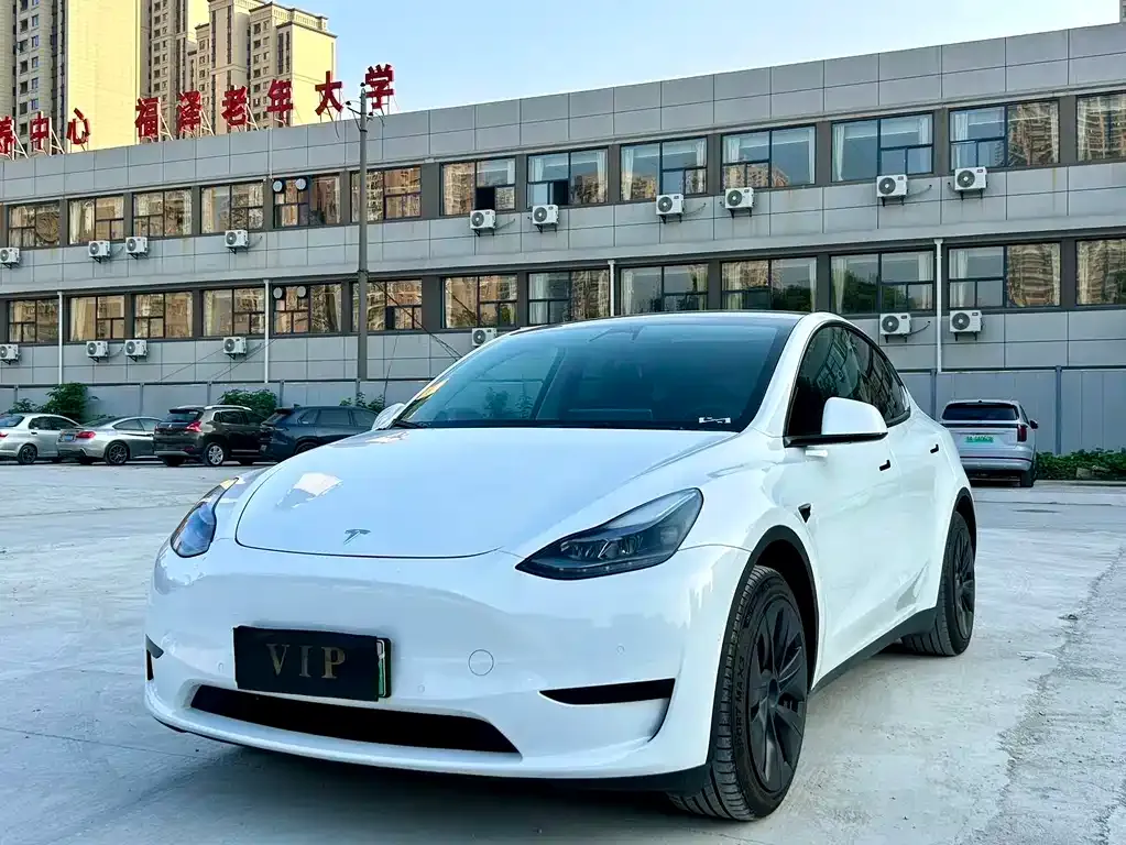Tesla Model Y — фото 1