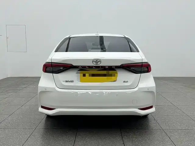 Toyota Allion — фото 2
