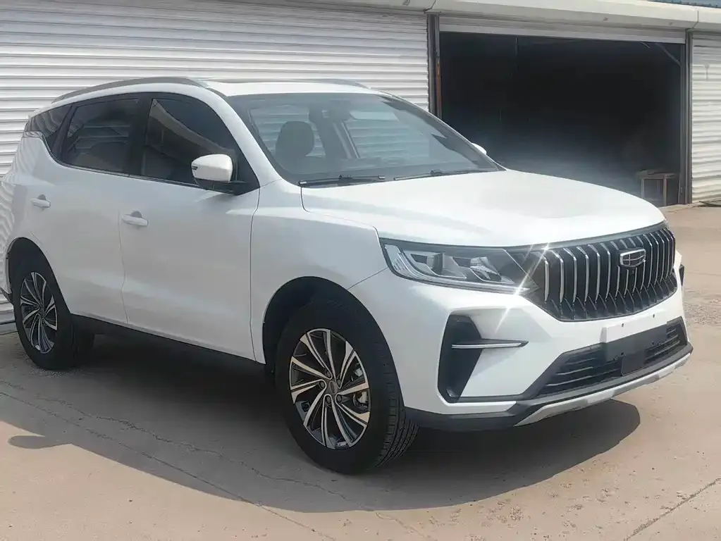 Geely Vision X6 — фото 10