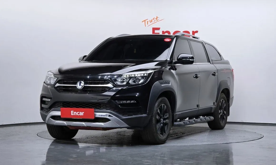 KG Mobility (Ssangyong) Rexton — фото 1