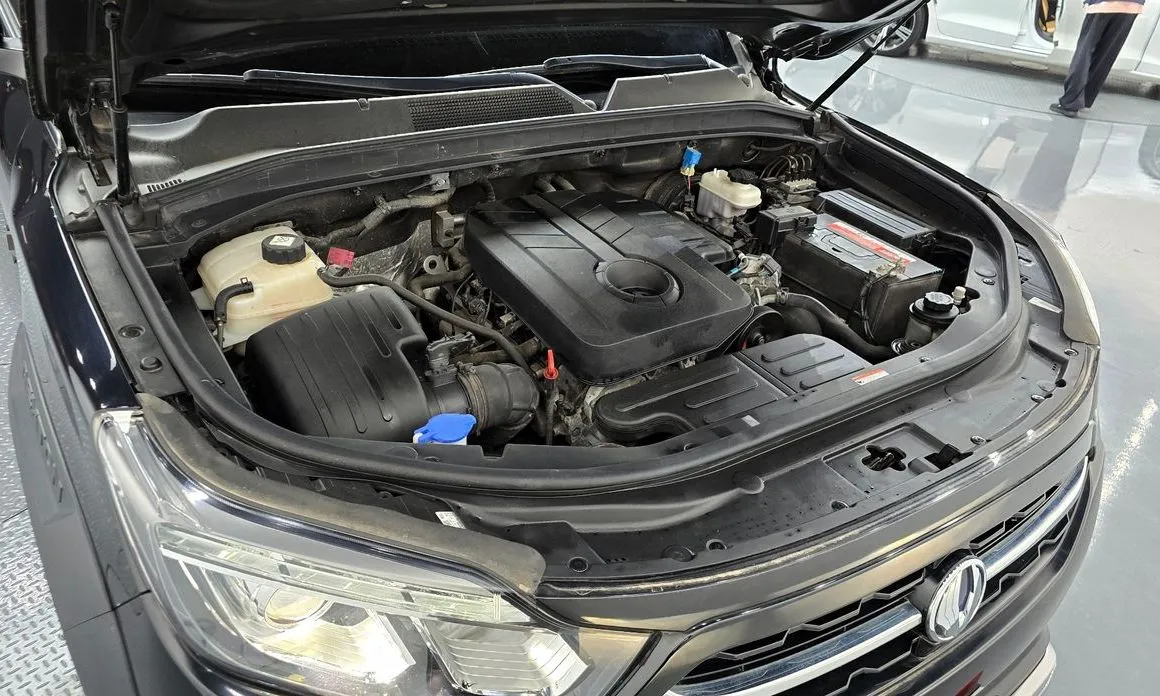 KG Mobility (Ssangyong) Rexton — фото 9