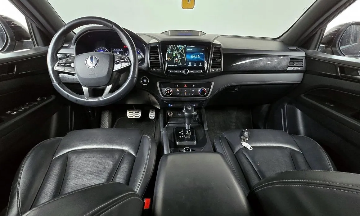 KG Mobility (Ssangyong) Rexton — фото 7