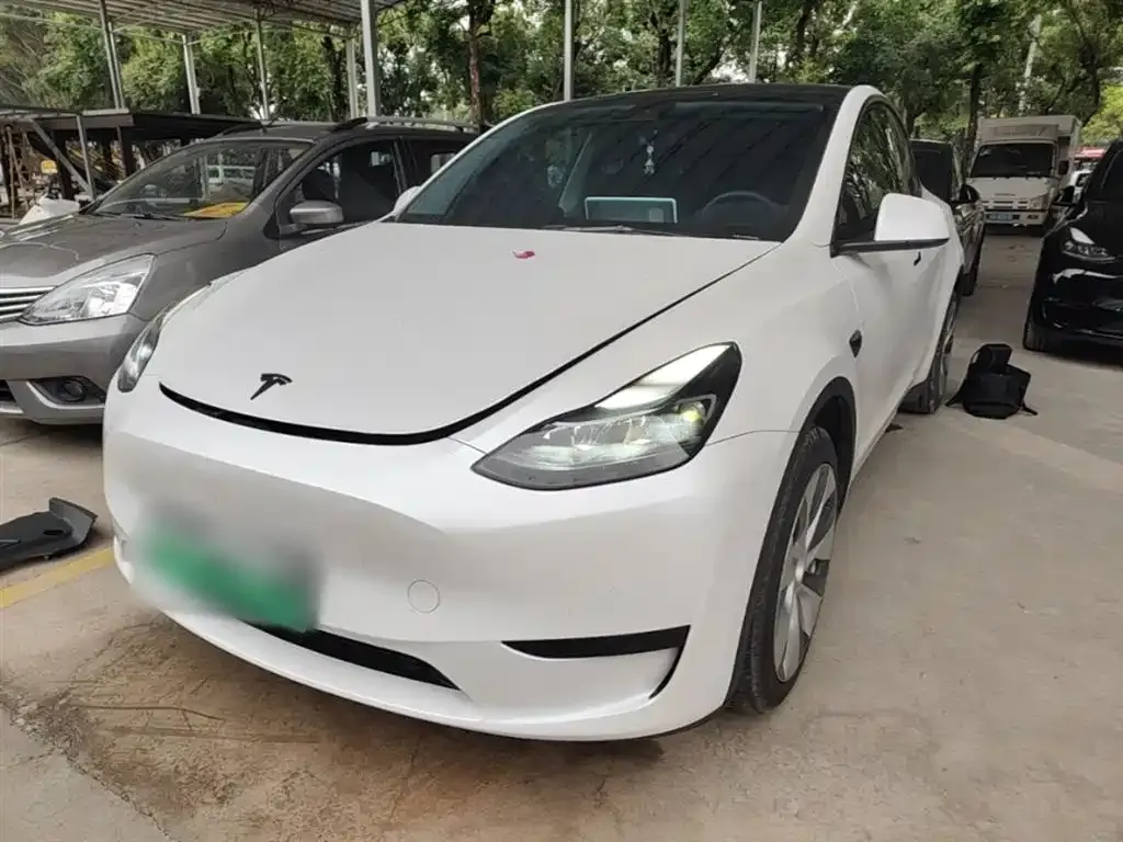 Tesla Model Y — фото 1