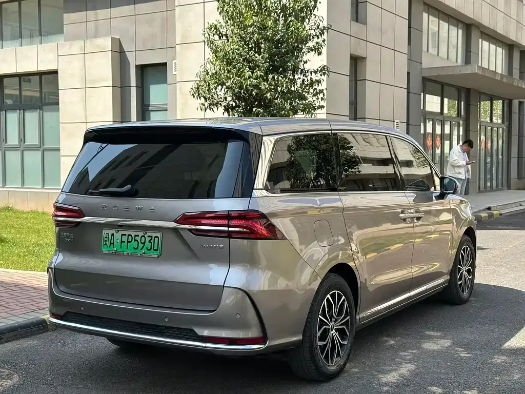 Roewe iMAX8 New Energy — фото 6
