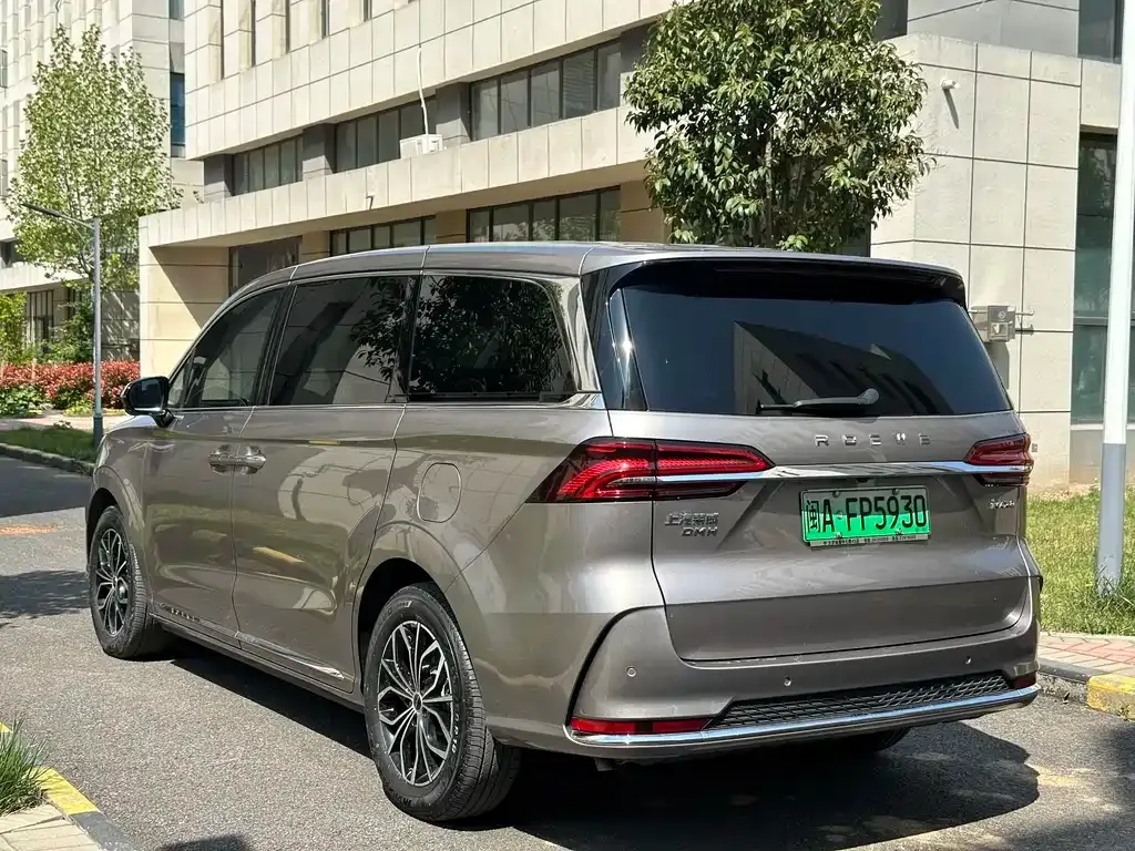 Roewe iMAX8 New Energy — фото 10