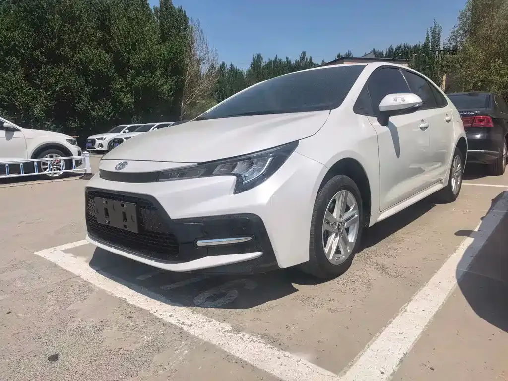 Toyota Levin — фото 1
