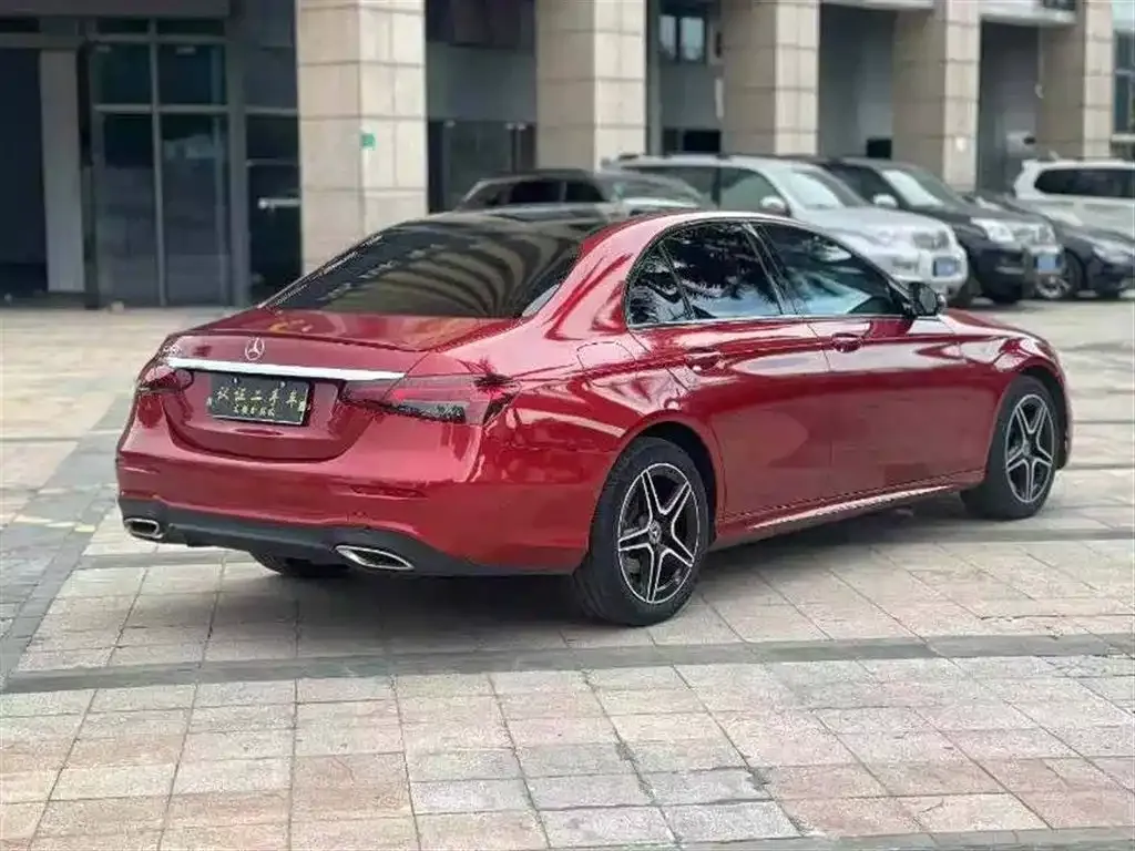 Mercedes-Benz E-Class (Import) — фото 2