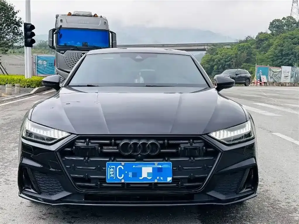Audi A7L — фото 4