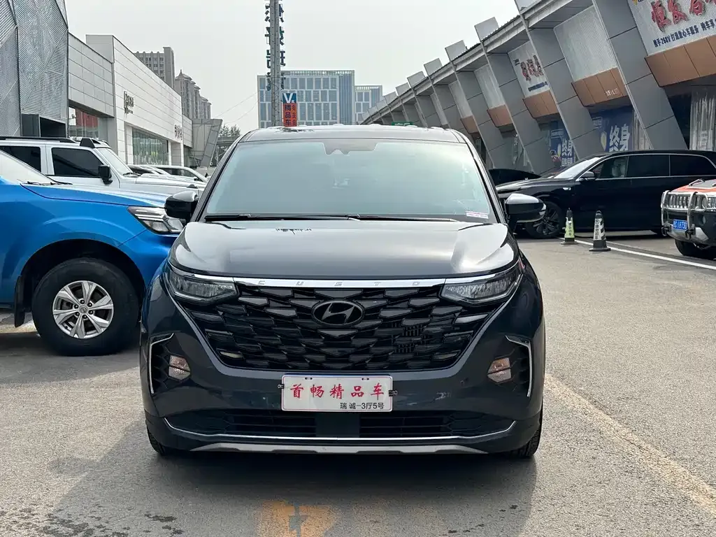 Hyundai Custo — фото 8