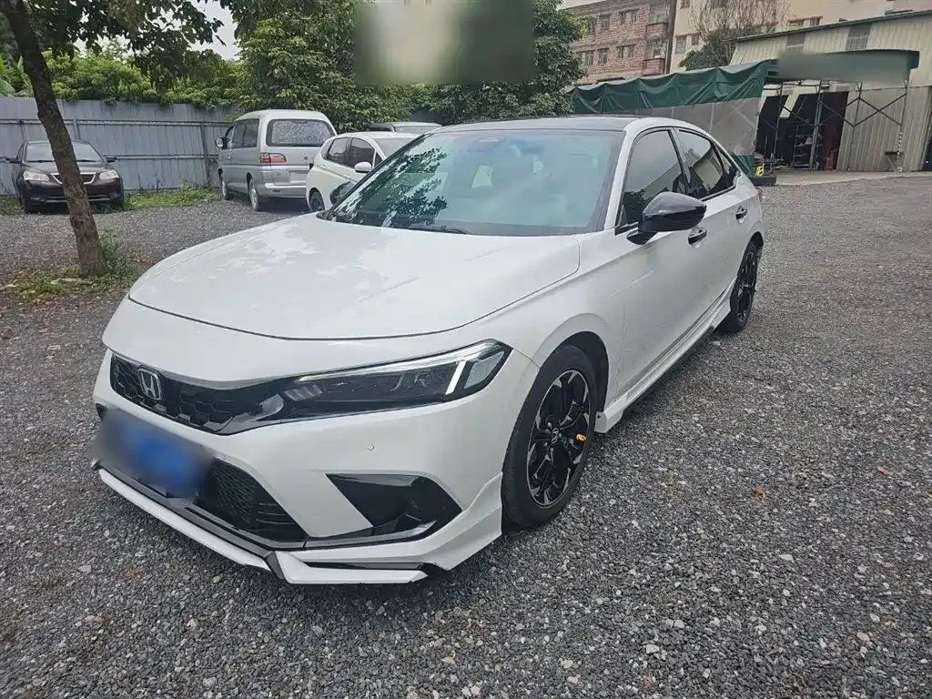 Honda Civic — фото 1