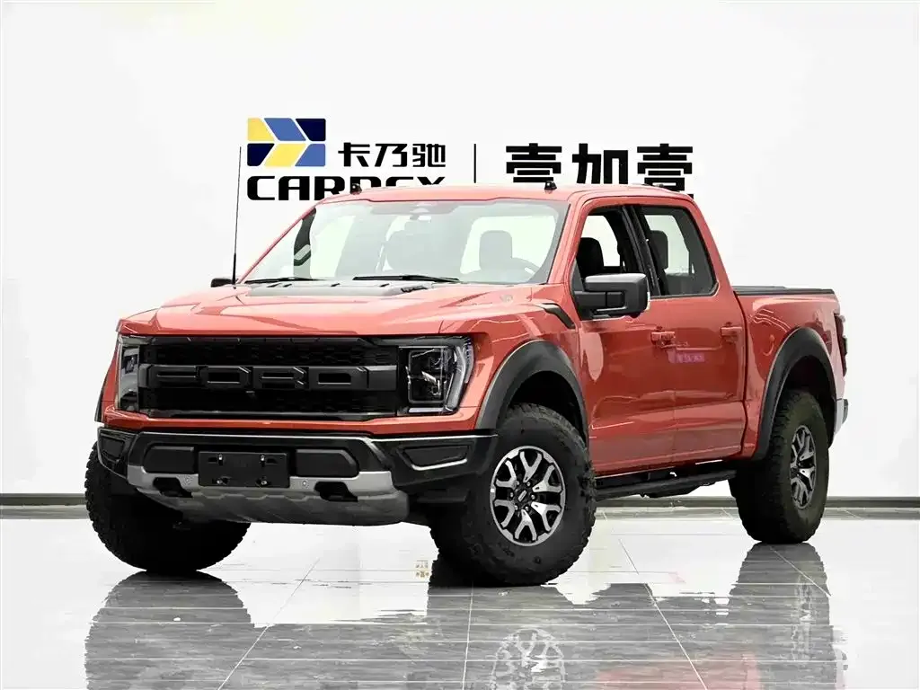 Ford F-150 Raptor — фото 1