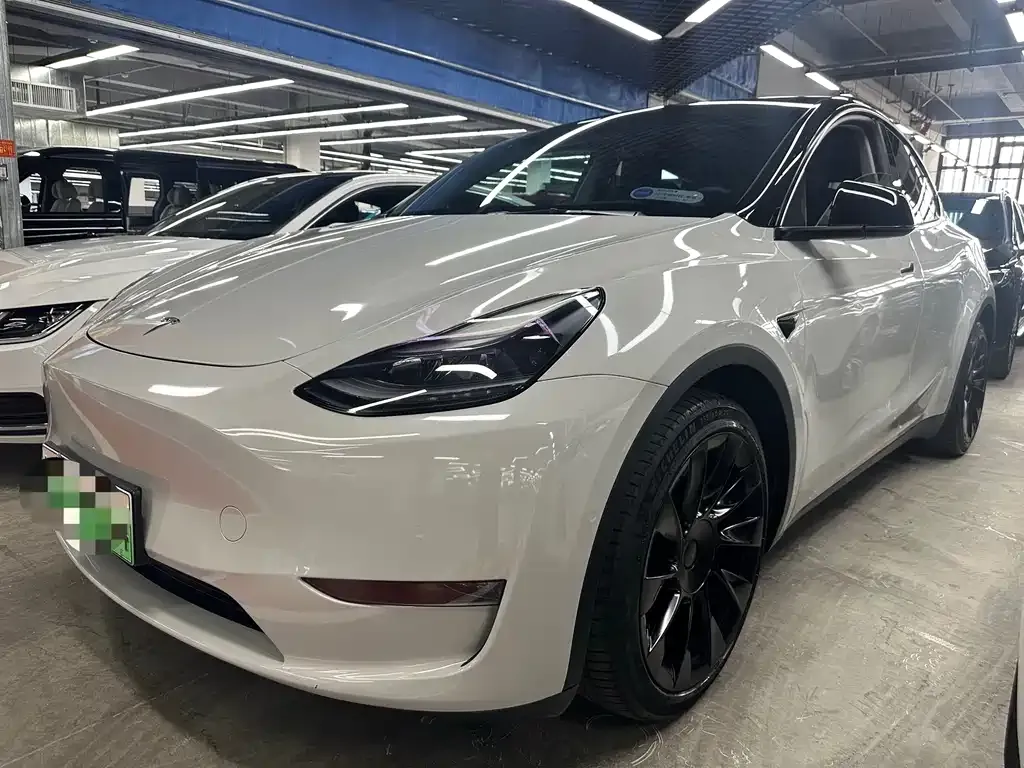 Tesla Model Y — фото 1