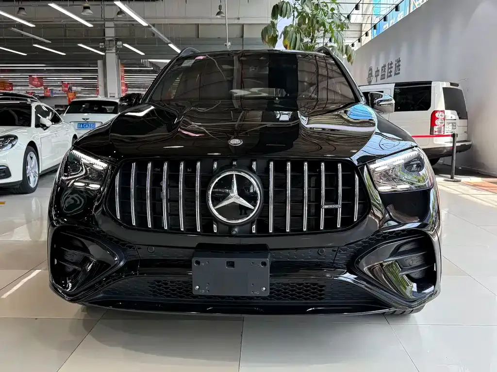 Mercedes-Benz GLE AMG — фото 2