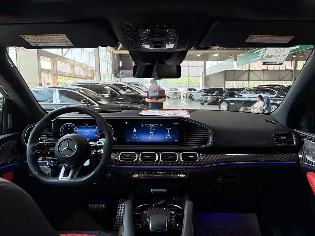 Mercedes-Benz GLE AMG — фото 4