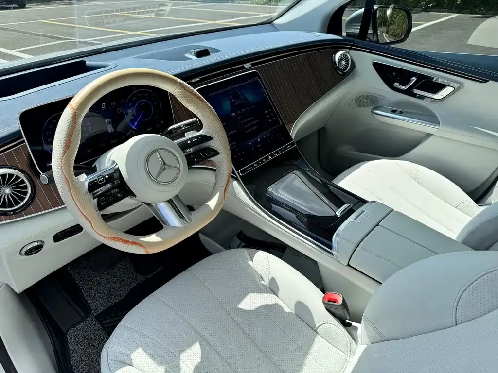 Mercedes-Benz EQE SUV — фото 2