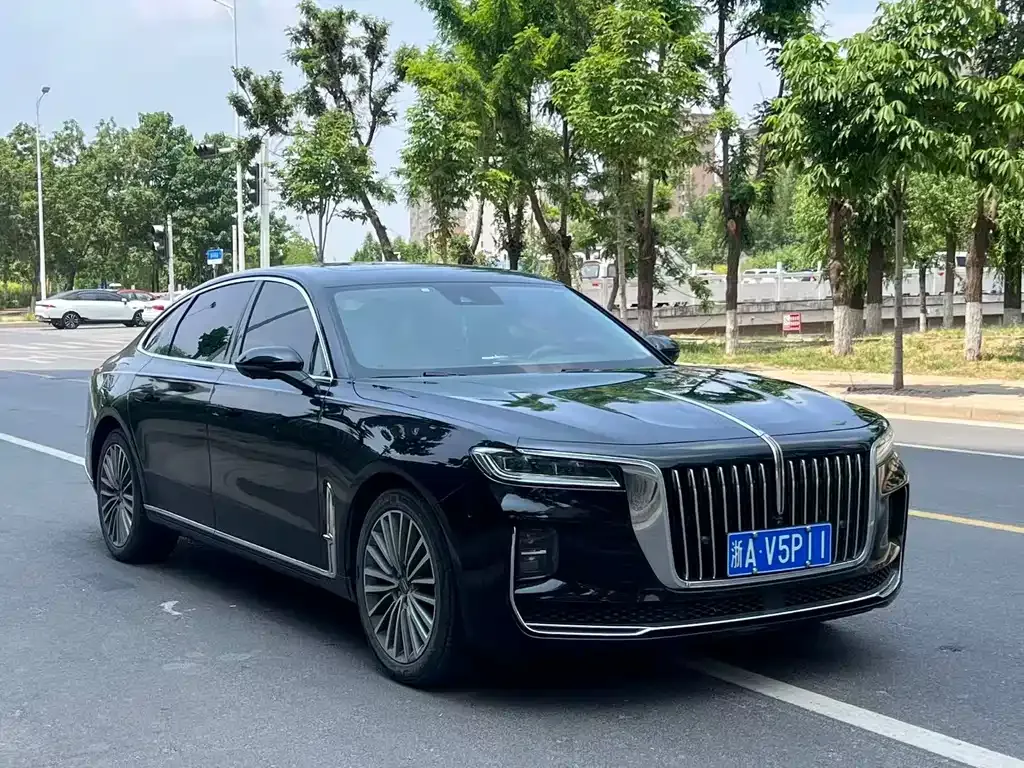 Hongqi H9 — фото 5