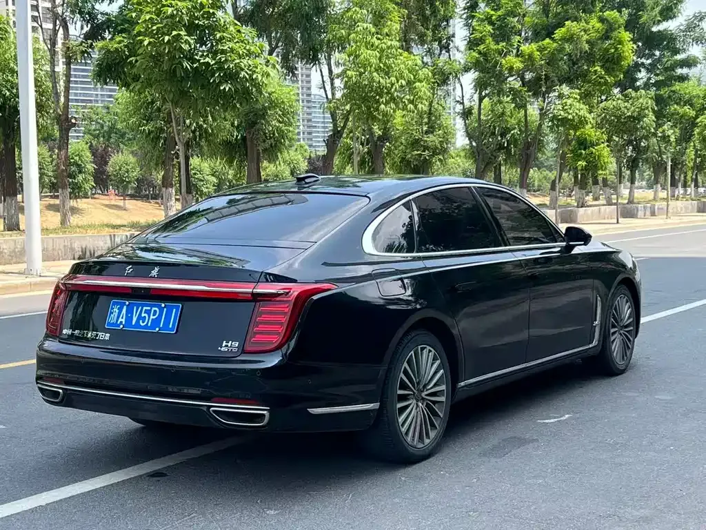 Hongqi H9 — фото 3