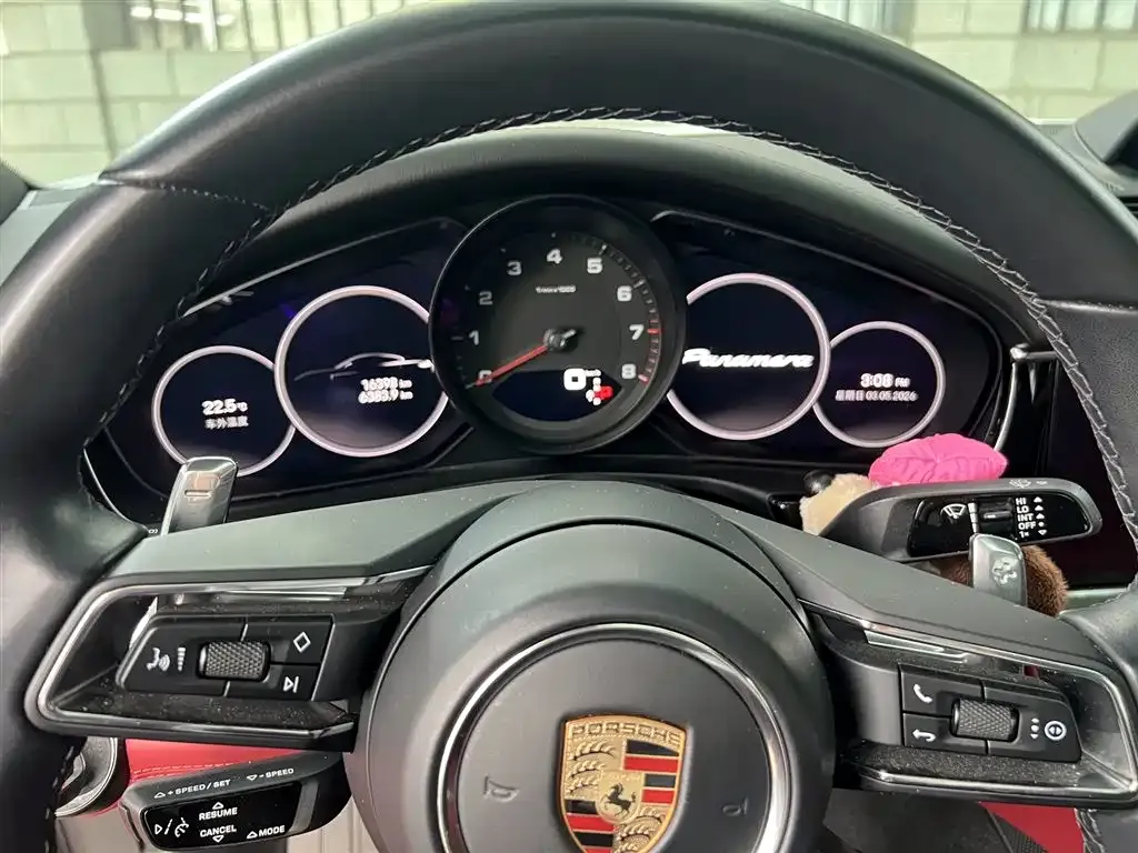 Porsche Panamera — фото 1