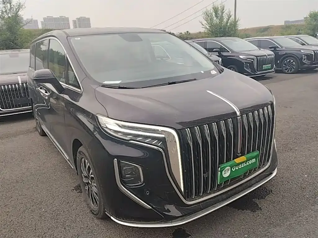 Hongqi HQ9 PHEV — фото 8