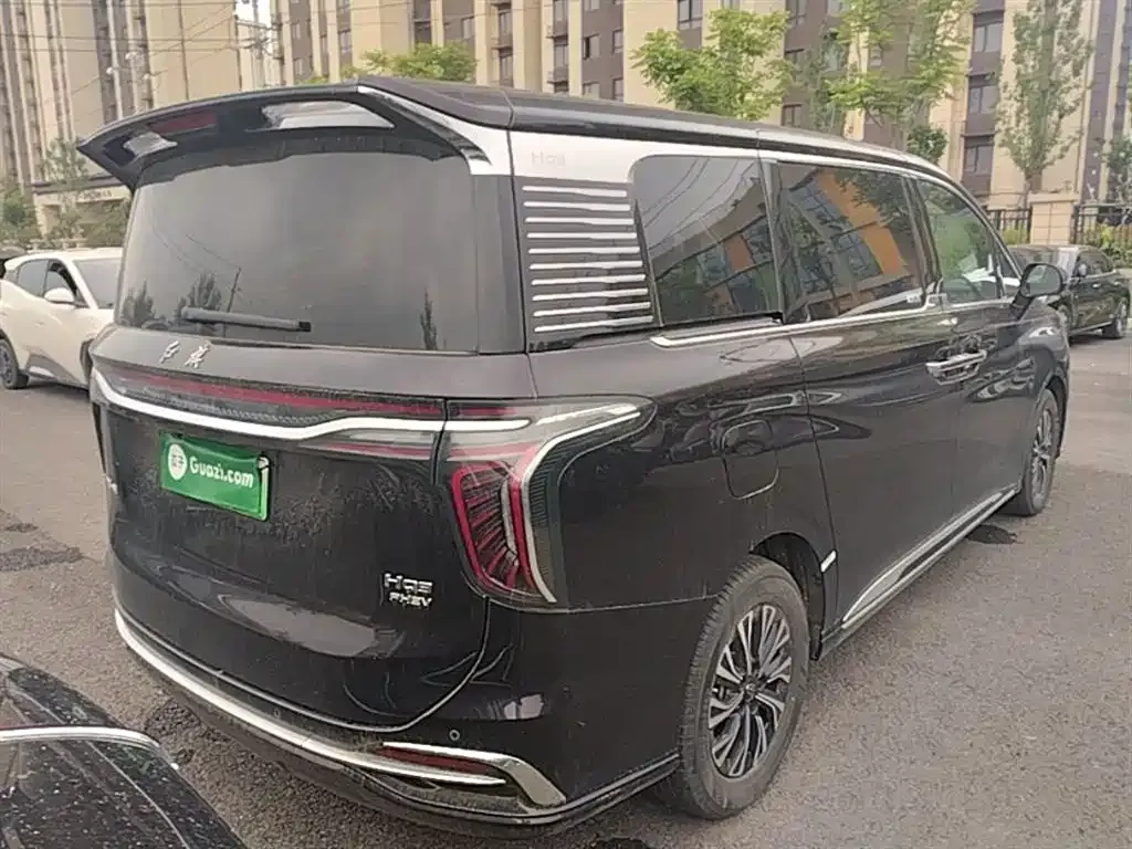Hongqi HQ9 PHEV — фото 7