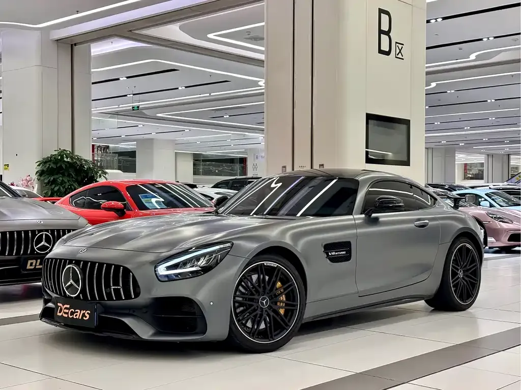 Mercedes-Benz AMG GT — фото 1