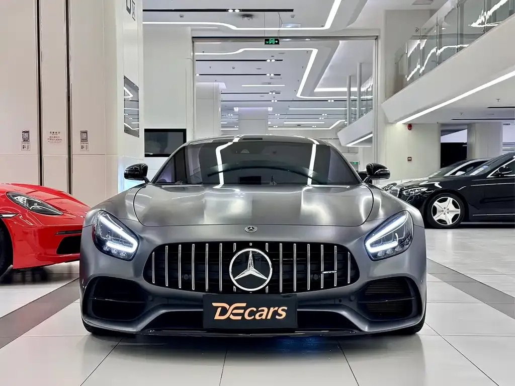 Mercedes-Benz AMG GT — фото 10