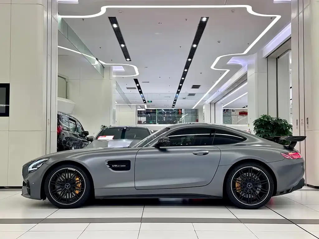 Mercedes-Benz AMG GT — фото 6