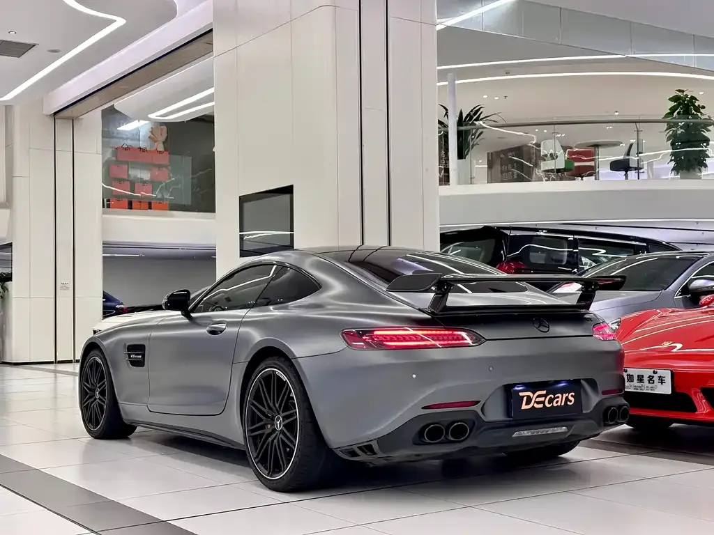 Mercedes-Benz AMG GT — фото 5