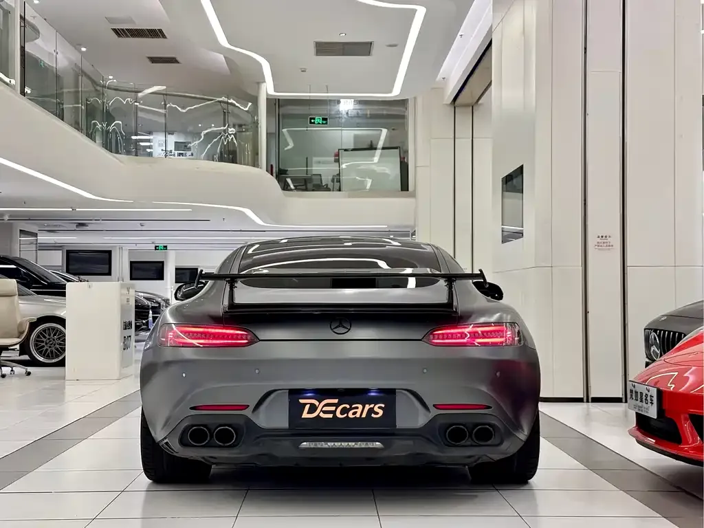 Mercedes-Benz AMG GT — фото 8