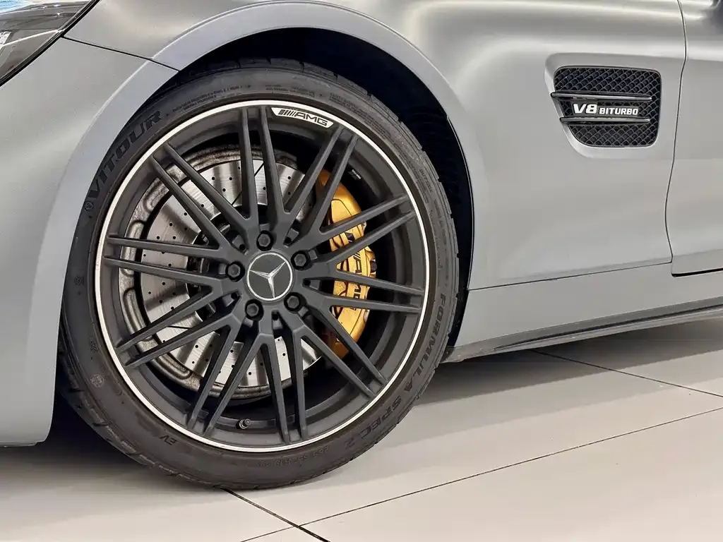 Mercedes-Benz AMG GT — фото 3